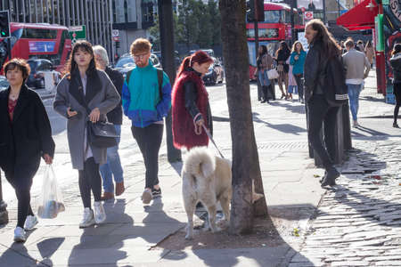 LONDON, ENGLAND - October 12, 2018