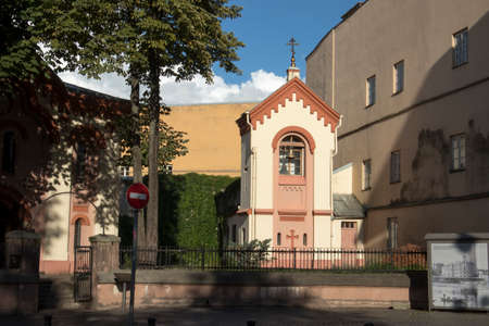 Vilnius, Lithuania - April 16, 2019, Church of St. Paraskeva, Vilniusのeditorial素材