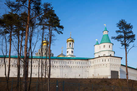 ISTRA, RUSSIA - March 5, 2020: the resurrection Cathedral in new Jerusalem monastery::のeditorial素材