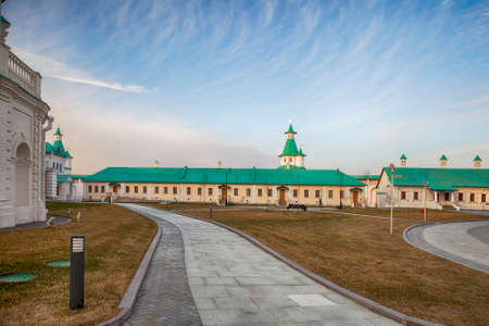 ISTRA, RUSSIA - March 5, 2020: the resurrection Cathedral in new Jerusalem monastery::のeditorial素材