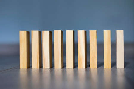 Consept of social distance preventing infection concept, People practice social distancing to protect from COVID-19 coronavirusの写真素材