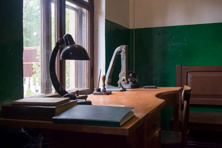 Pereslavl Zalessky, Russia- 19 July, 2020, Museum of Railway Transport in Pereslavl Zalesskyのeditorial素材