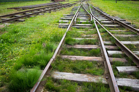 Pereslavl Zalessky, Russia- 19 July, 2020, Museum of Railway Transport in Pereslavl Zalesskyのeditorial素材