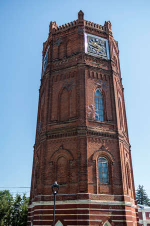Yelets, Lipetsk region, Russia - June 17, 2021. Yelets chimes are. One of the symbols of the city....