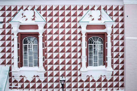 ISTRA, RUSSIA - January 16, 2022, The Resurrection Cathedral of New Jerusalem Monastery was built...