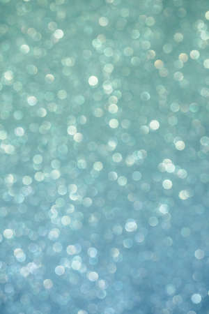 Blue and green bokeh backgroundの写真素材