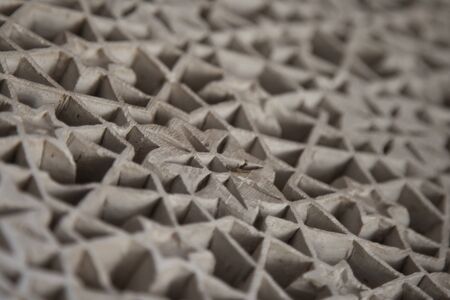 Detail of an ancient decoration of a historic building in Marrakesh.の写真素材