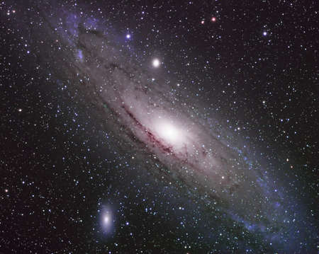 Andromeda Galaxyの写真素材