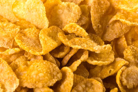 Crispy chips backgroundの写真素材