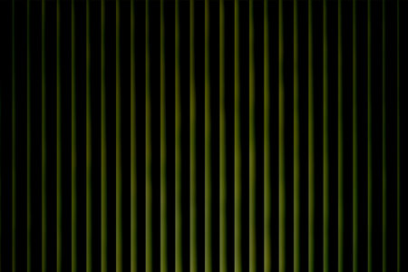 This image features a series of vertical wooden slats with warm, rich hues, casting intricate shadows and light reflections. It emphasizes texture, depth, and a cozy ambiance.の写真素材