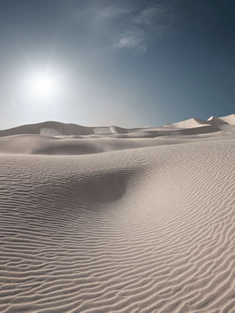 view of nice sands dunes at Sands Dunes National Parkの写真素材