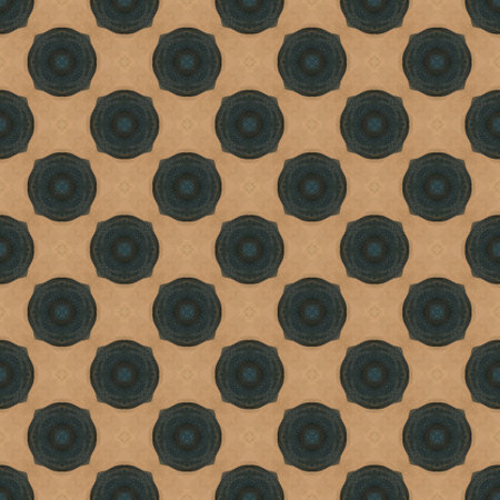 Seamless pattern for textured background and fabric textureの写真素材