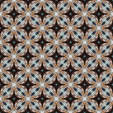 Seamless pattern for textured background and fabric textureの写真素材