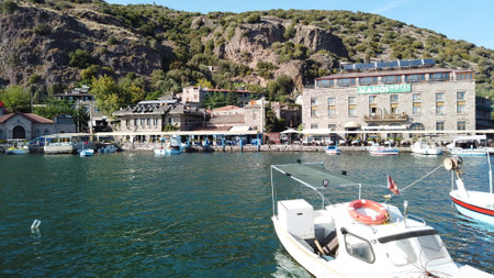 September 25, 2020 Assos or Behramkale, is an ancient city located in Behramkale Village, south of Canakkale's Ayvacik.のeditorial素材