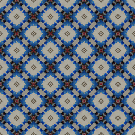 Seamless pattern. For eg fabric, wallpaper, wall decorations.