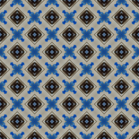 Seamless Repeatable Abstract Geometric Pattern.  For eg fabric, wallpaper, wall decorations.