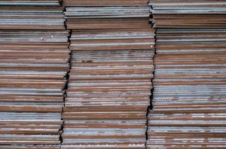 Tile stack close up shotの写真素材