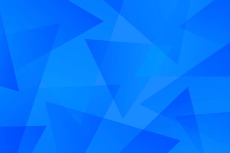 Modern blue abstract vector background