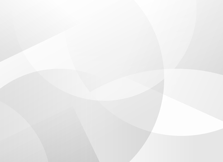 White and Grey abstract modern transparency circle presentation backgroundのイラスト素材