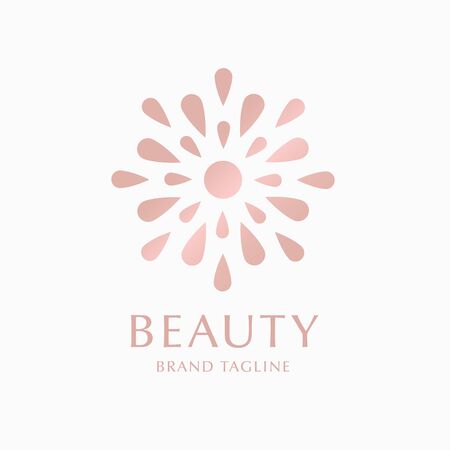 Vector logo concept for luxury businessのイラスト素材