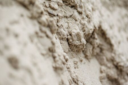 the Sand for the construction. the Textureの写真素材