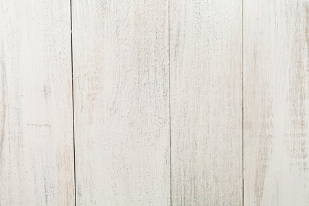 white textured wooden Board. white backgroundの写真素材