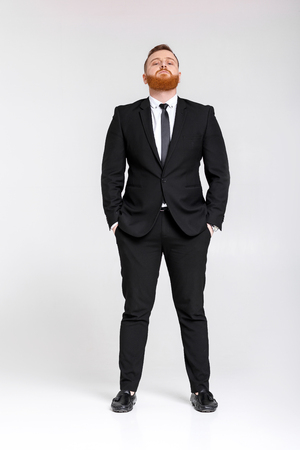 Business man in suit.の写真素材