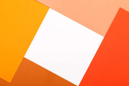 colored paper texture minimalism background. geometric shapes and linesの写真素材