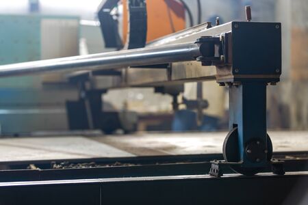 Industrial plasma cutting CNC machine of metal plate