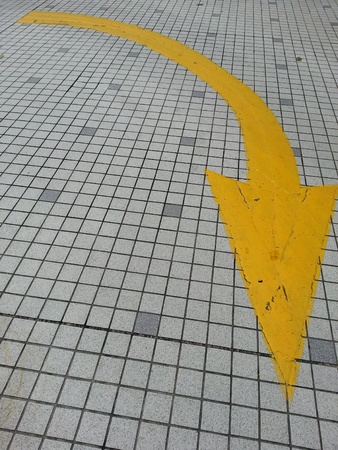 Road arrowの素材