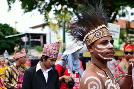 tribal paradeのeditorial素材