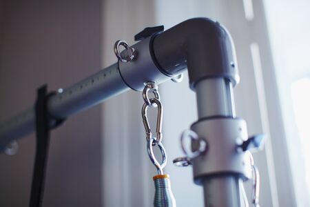 Pilates equipment adjustment parts