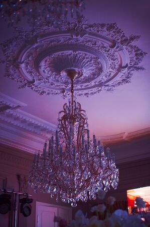 Palace ball hall for dancing, ballroomの写真素材