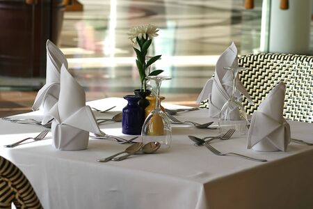 restaurant table