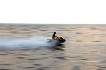 jetskyの写真素材