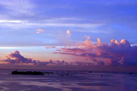 evening at coast