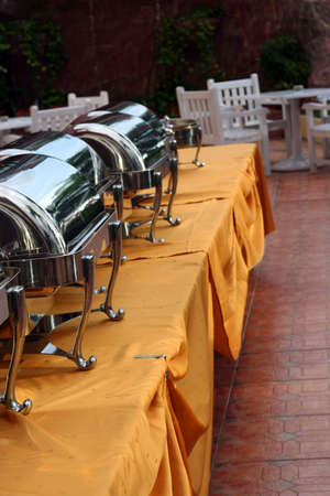 buffet banquetの写真素材