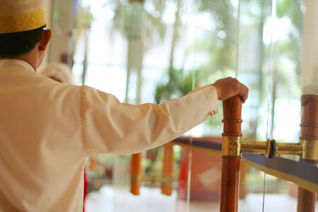 bell boyの写真素材