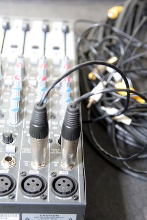 sound system panel