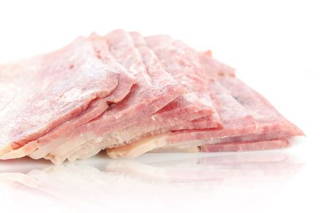 beef baconの写真素材