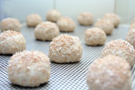 breads ready to oven