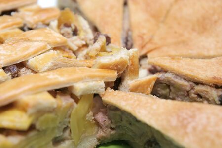 pie cakeの写真素材