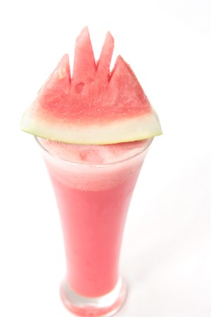 watermelon juiceの写真素材