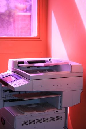 photocopy machineの写真素材