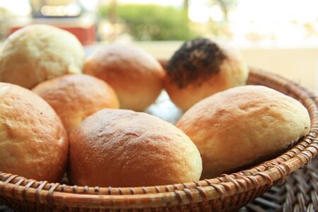 breads in basket