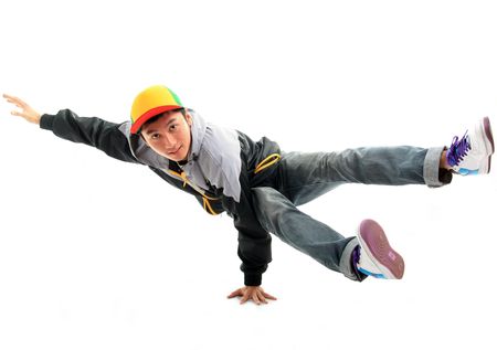 hip hop dancerの写真素材