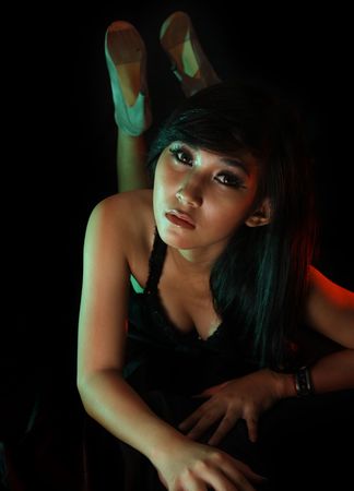 womanの写真素材