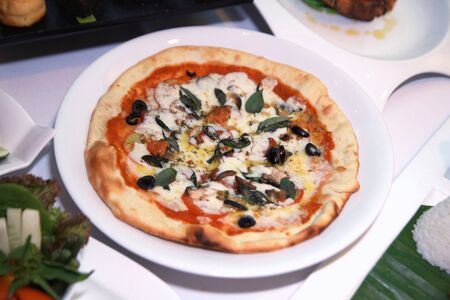 pizzaの写真素材