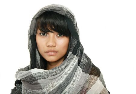 muslim womanの写真素材