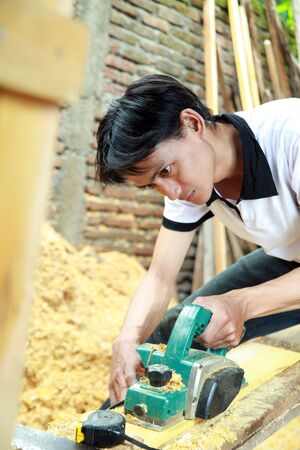 wood industryの写真素材